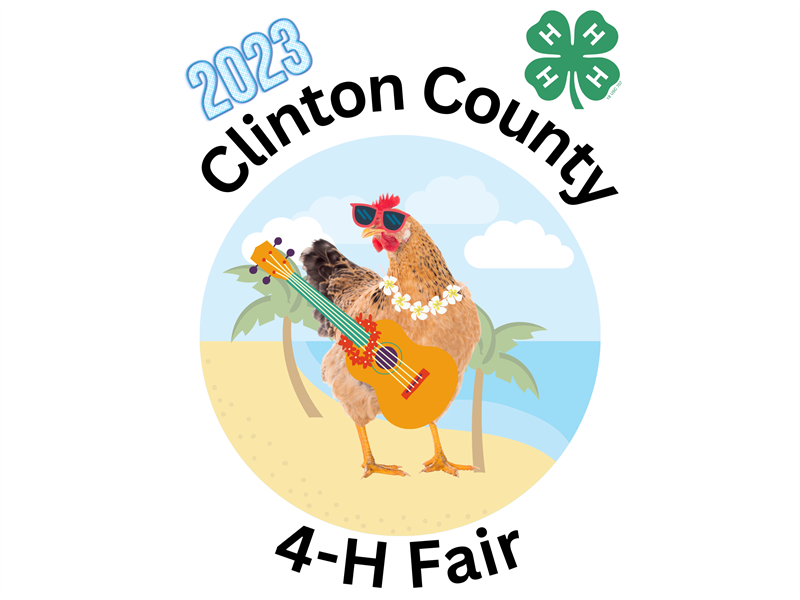 Logo for 2023 Clinton County Fair