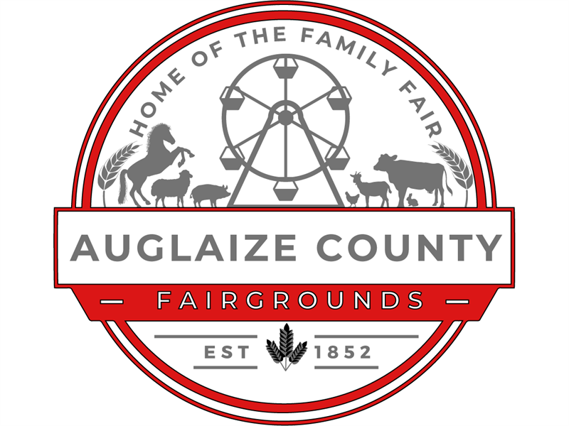 Logo for 2023 Auglaize County Senior Fair