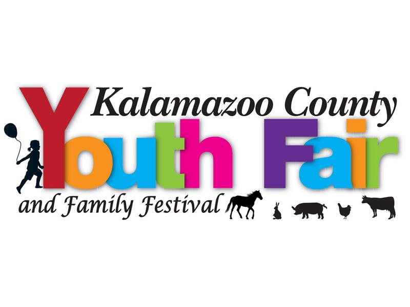 Logo for 2023 Kalamazoo County Youth Fair and Family Festival