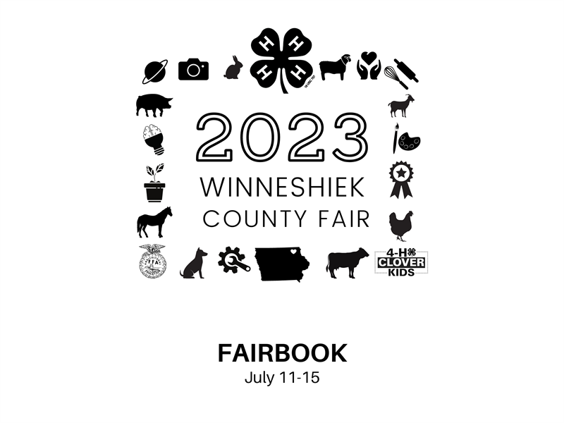 Logo for 2023 Winneshiek County Fair