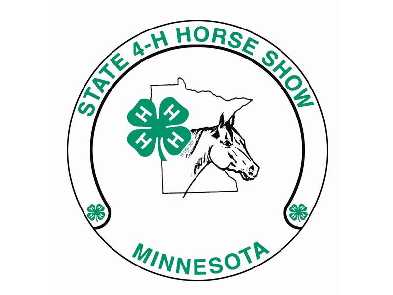 Logo for 2023 State 4-H Horse Show