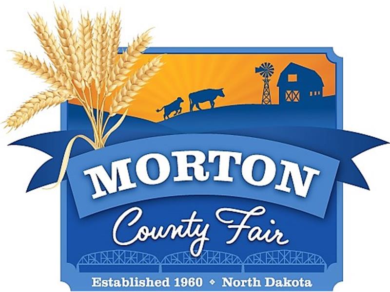 Logo for 2023 Morton County Fair