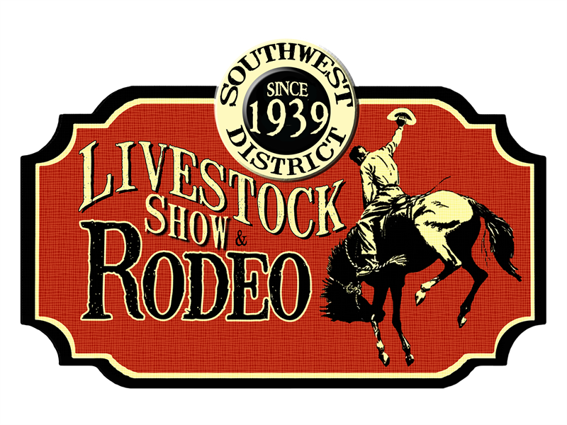 Logo for 2024 Southwest District Livestock Show