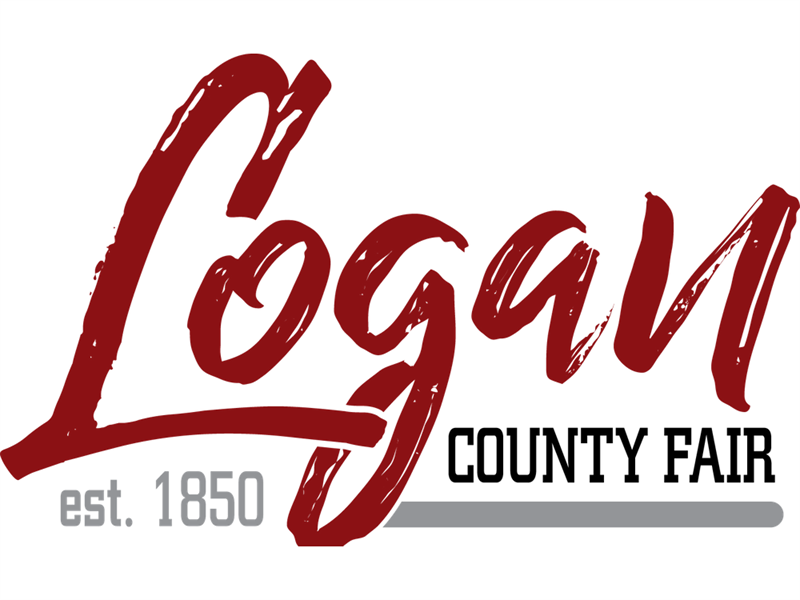 Logo for 2024 Logan County Jr Fair