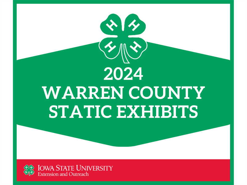 Logo for 2024 Warren County Static Exhibits