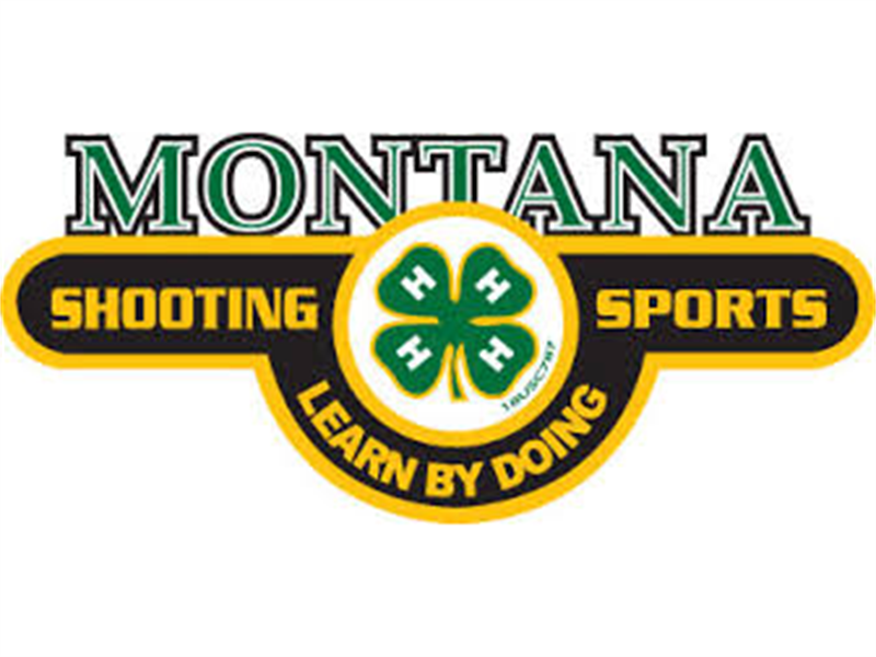 Logo for 2024 Montana 4-H State Shooting Competition