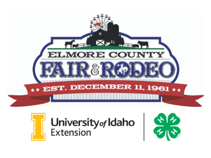 Logo for 2024 Elmore County Fair