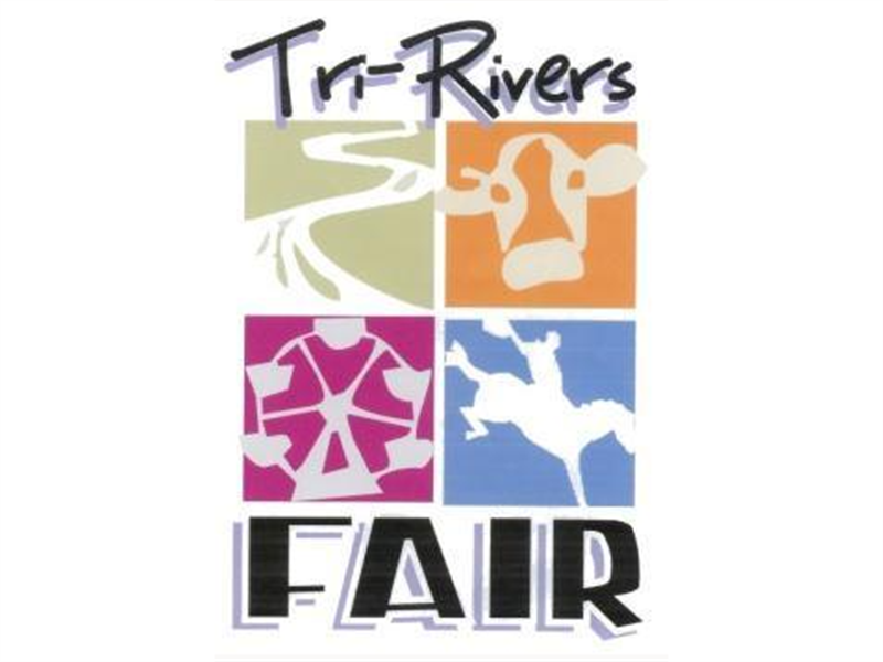Logo for 2024 Tri-Rivers Fair