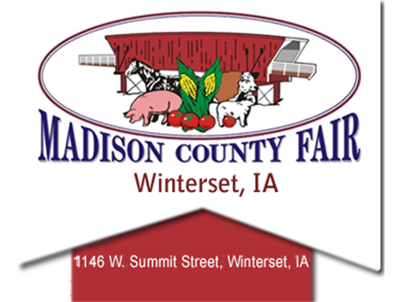 Logo for 2024 Madison County Fair