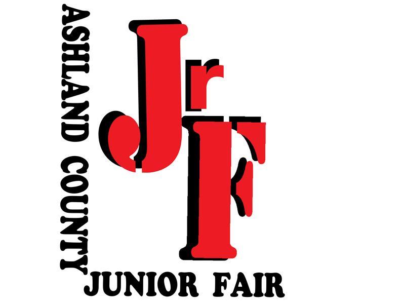 Logo for 2024 Ashland County Junior Fair