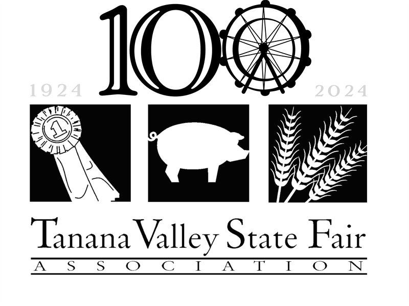 Logo for 2024 Tanana Valley State Fair