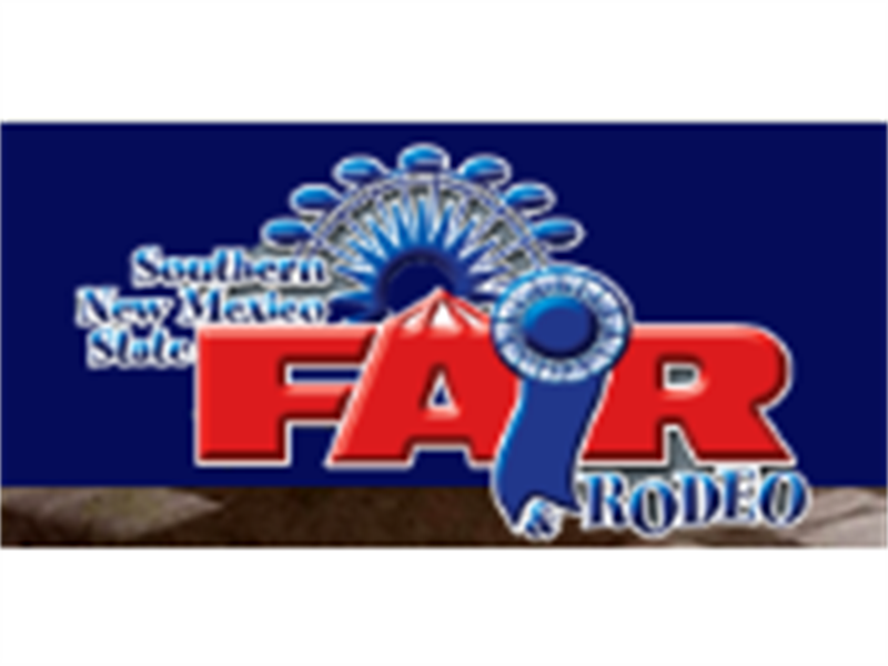 Logo for 2024 Southern New Mexico State Fair & Rodeo