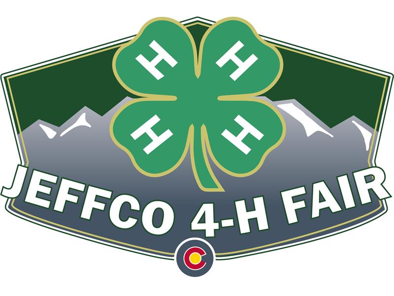 Logo for 2024 Jeffco 4-H Fair