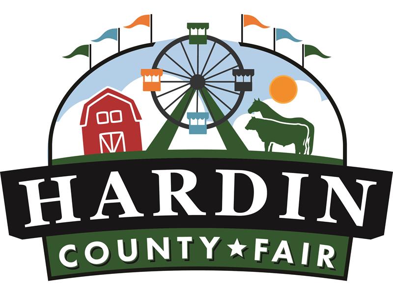 Logo for 2024 Hardin County Junior Fair