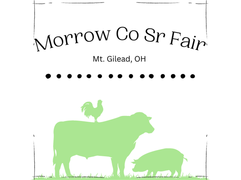 Logo for 2024 Morrow County Senior Fair