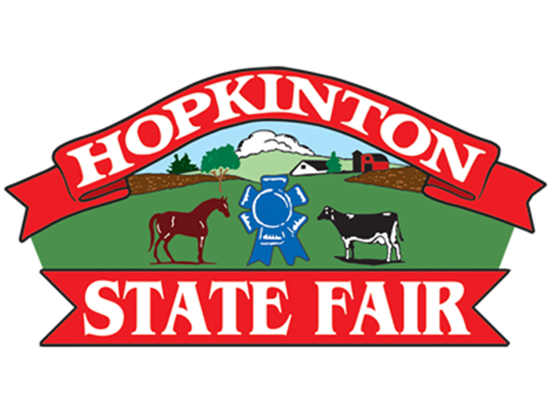 Logo for 2024 Hopkinton State Fair