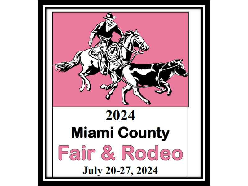 Logo for 2024 Miami County Fair