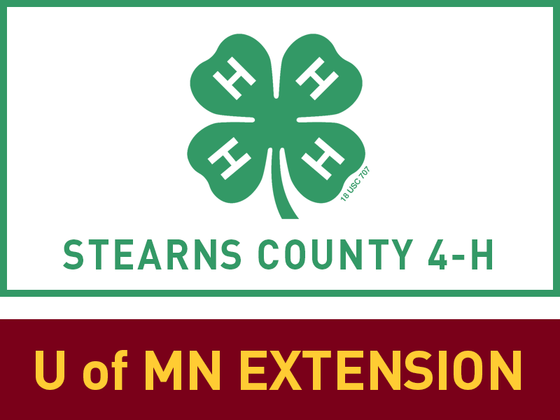 Logo for 2024 Stearns 4-H County Fair