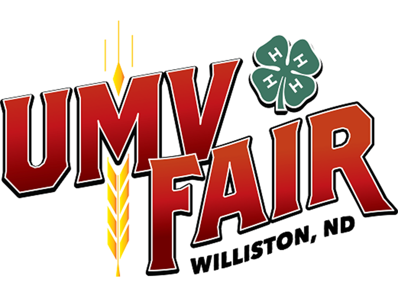 Logo for 2024 Upper Missouri Valley Fair