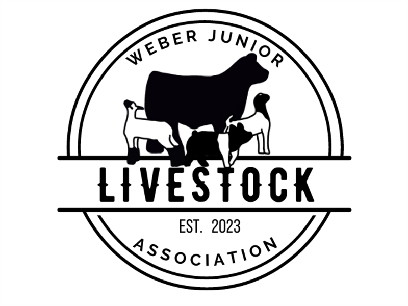 Logo for 2024 Weber Jr. Livestock Show